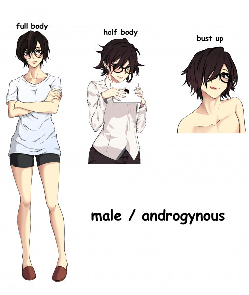 Featured image of post Androgynous Character Design