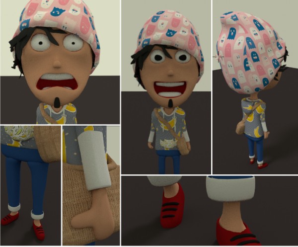 Jasa Pembuatan Iklan 3D Modeling pembuatan Character 3D 