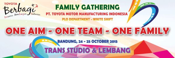 Contoh Banner Family Gathering