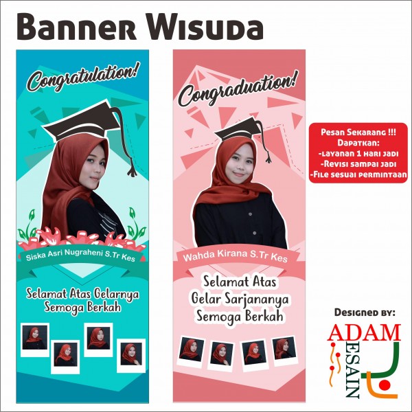 30+ Top For Design X Banner Wisuda - Lusy Book
