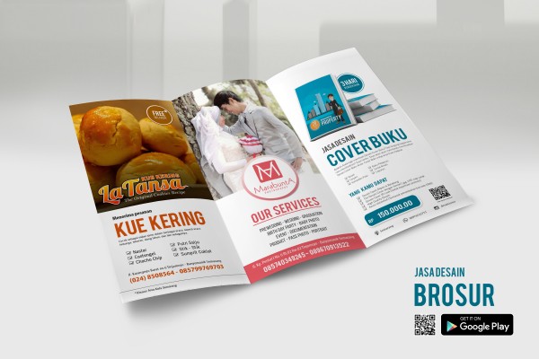 Jasa Desain Brosur Professional