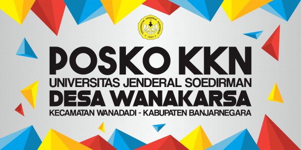 Contoh Desain Banner Posko Kkn - desain banner kekinian