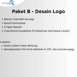 Paket B - Desain Logo