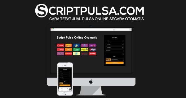 Script Pulsa Online Otomatis