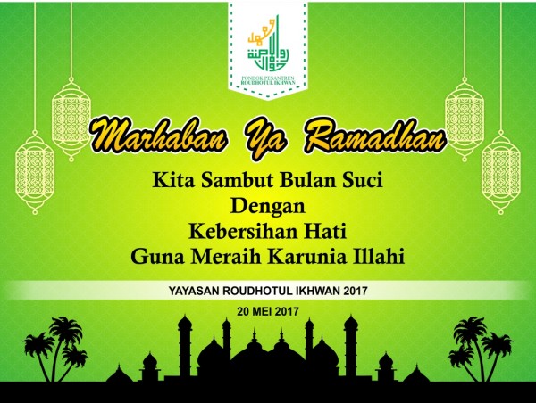 Desain Banner Untuk Menyambut Ramadhan