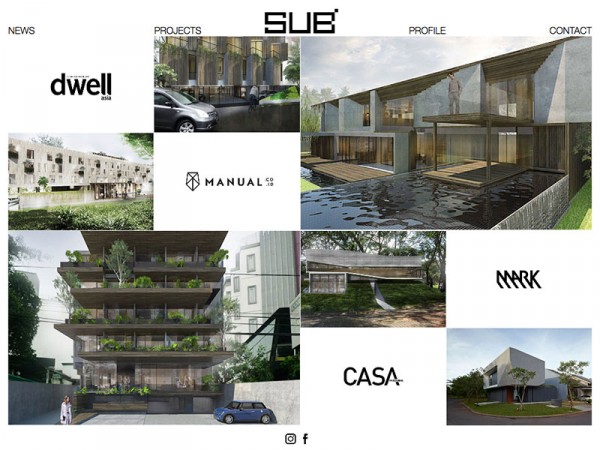 2016 Sub Is A Jakarta Based Architecture Office Sub Focuses On Architecture And Design At All Levels And Scales It Also Offers Integrated Design For The Master Plan Architectural Landscape Interior And Furniture Design 2017 Pt Gunung Puncak Salam
