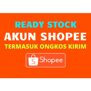 JUAL AKUN SHOPEE SUDAH AKTIF TERMASUK ONGKOS KIRIM